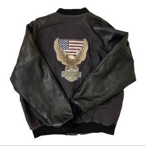 Harley Davidson leather jacket